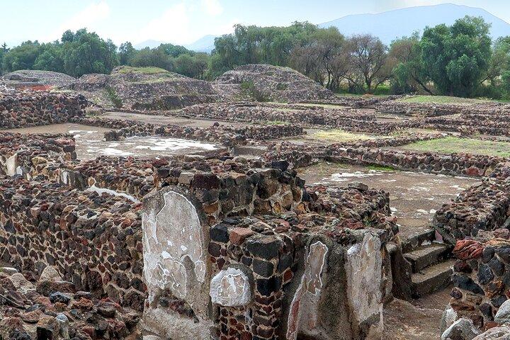 Privat tur til Teotihuacán og basilikaen Guadalupe