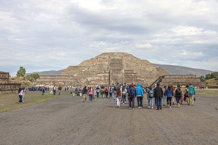 Private Tour to Teotihuacán and the Basilica of Guadalupe