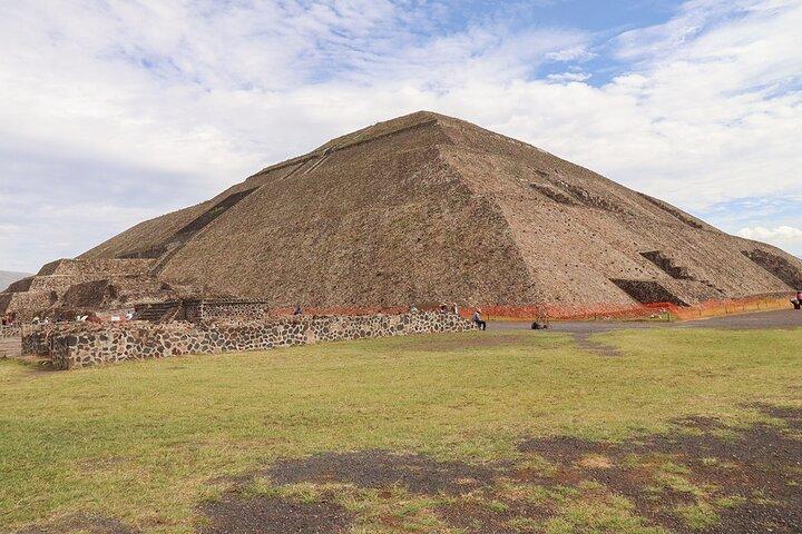 Privat tur til Teotihuacán og basilikaen Guadalupe