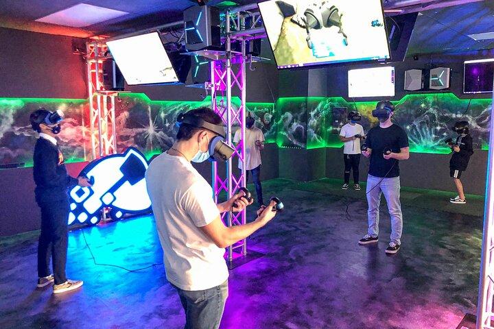 Experiência de realidade virtual (VR) em Los Angeles
