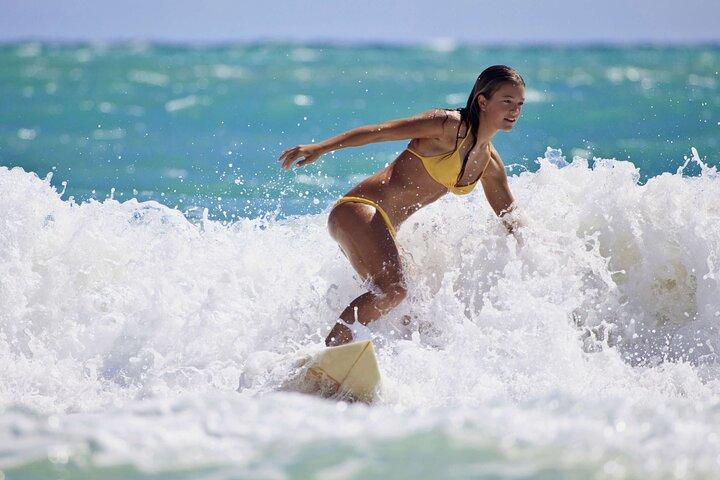 2-stündiger Gruppen-Surfkurs in Miami Beach