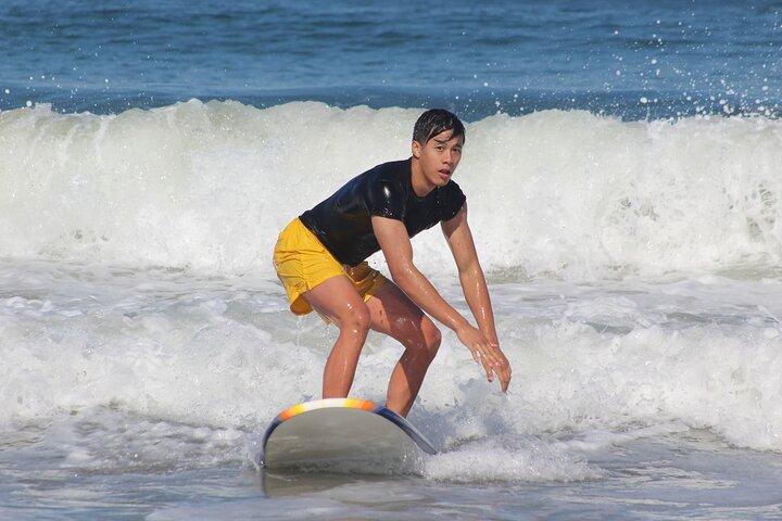 2-stündiger Gruppen-Surfkurs in Miami Beach