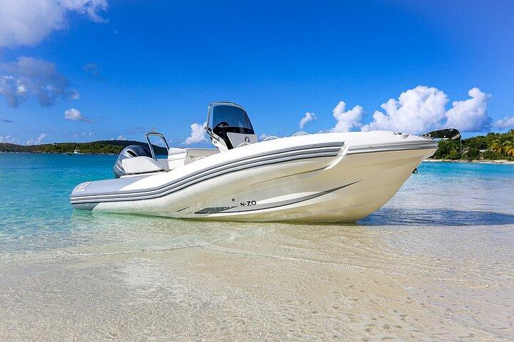 Location de Zodiac RIB sans équipage à St John VI