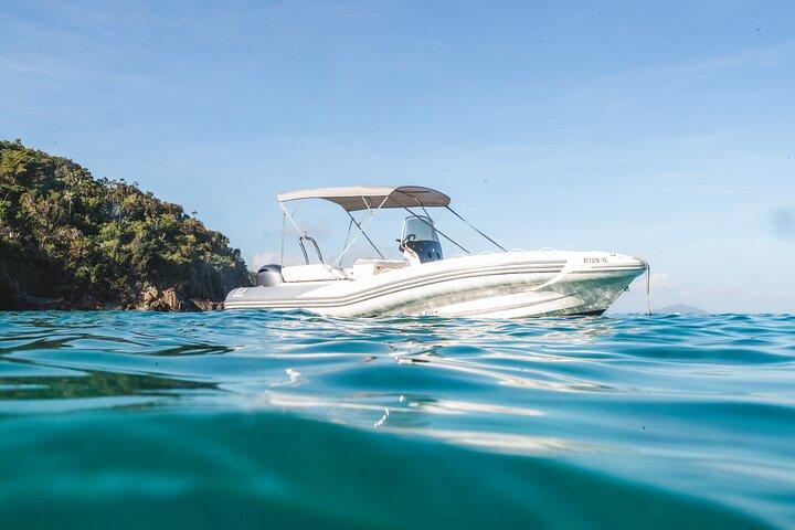 Location de Zodiac RIB sans équipage à St John VI