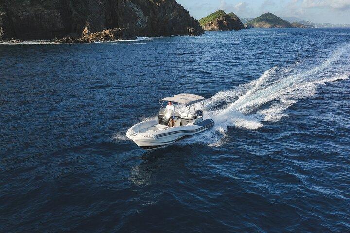 Location de Zodiac RIB sans équipage à St John VI