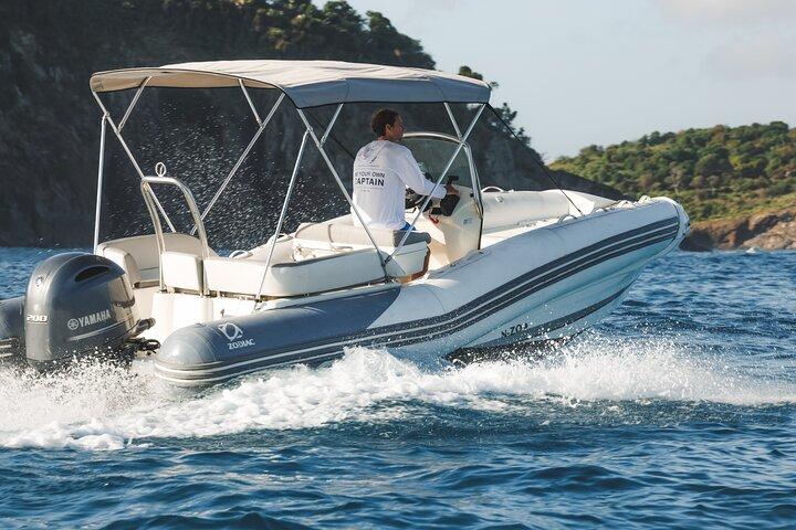 Location de Zodiac RIB sans équipage à St John VI