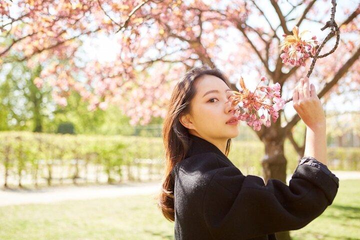 Privéfotoshoot van 1 uur in Osaka