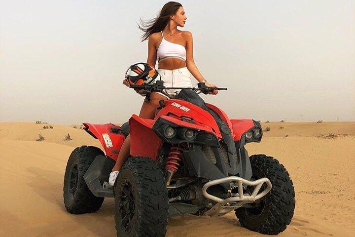 6 timers Premium Desert Safari i Dubai Red Dunes