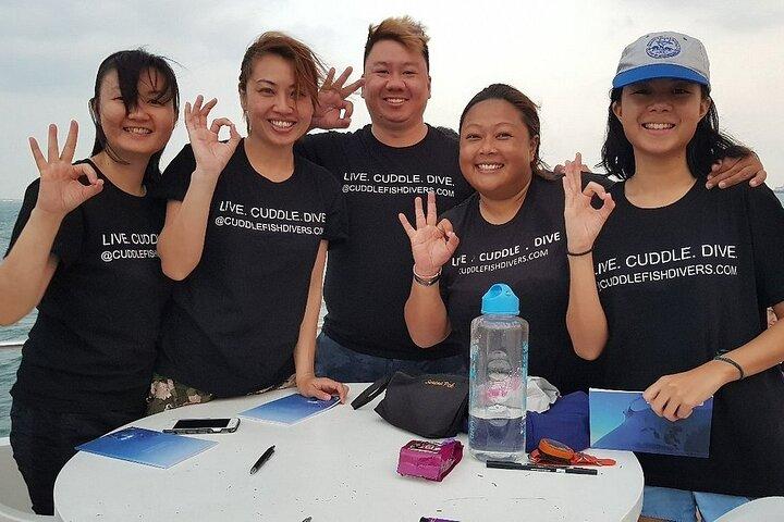 Scuba Diving Adventures i Singapores lokale farvande