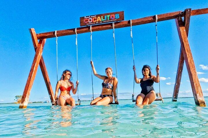 Aventura Bacalar de día completo : Tour en un Pueblo Mágico