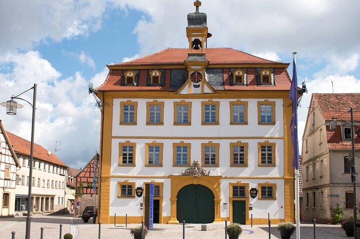 Minibus-Tour von Frankfurt (Main) a Rothenburg (Tauber) - Abholung am Hotel