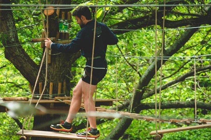 AccroCamp Jablines - Trætop-eventyrbane