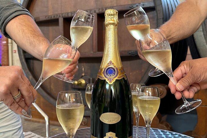 Champagner-Tagesausflug ab Reims inklusive 9 Champagner-Verkostungen