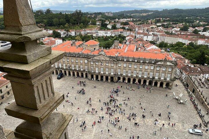 Visita à Catedral de Santiago com Terraços e Torre