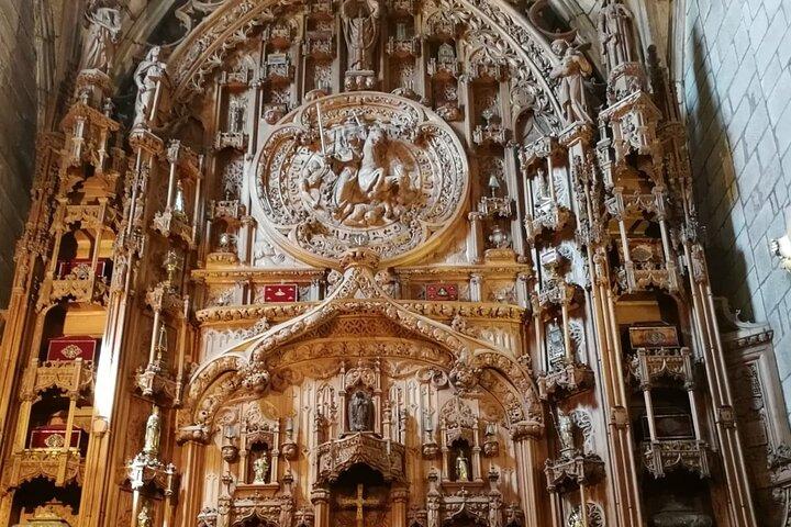 Visita à Catedral de Santiago com Terraços e Torre