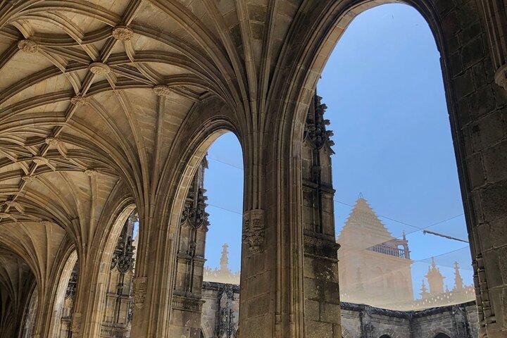 Visita à Catedral de Santiago com Terraços e Torre