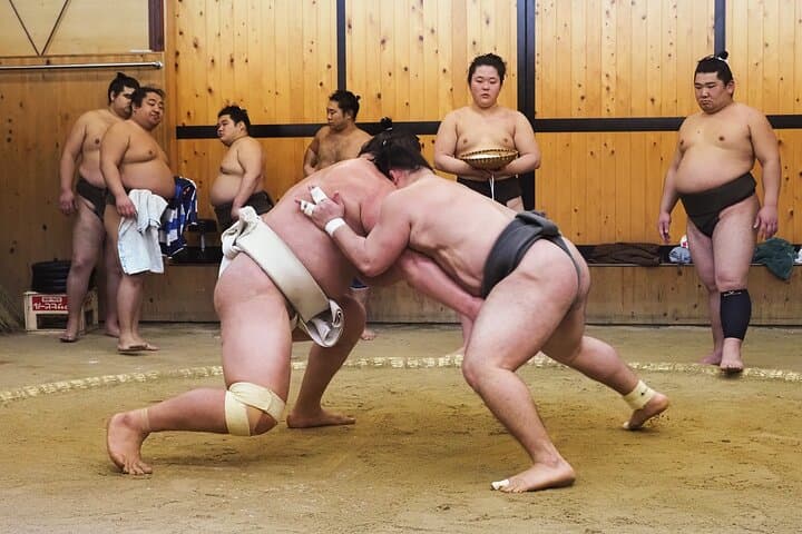 Tokyo Sumo Morning Training — Starting Right From Your Hotel.