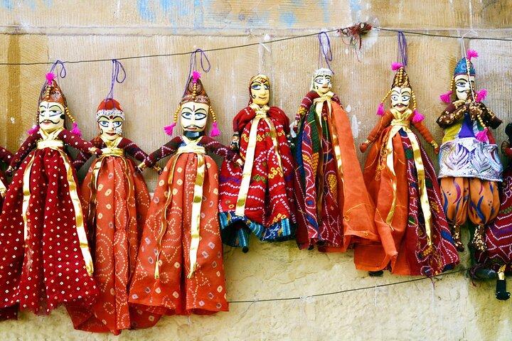 Udaipur-Einkaufstour mit Abholung und Rückgabe