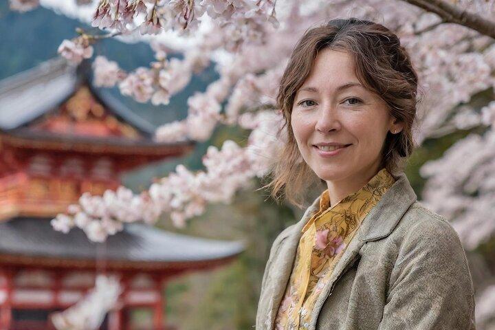 Séance photo privée d'une heure à Kyoto