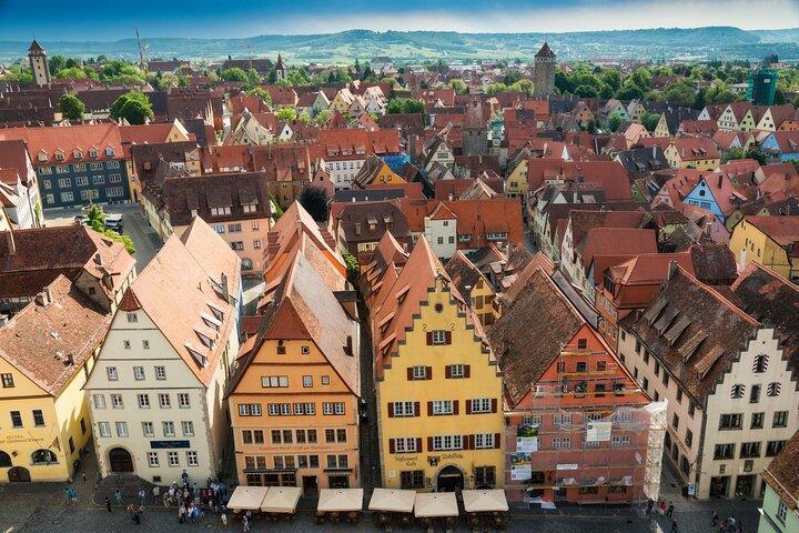 Bilhete Romântico Rothenburg/Tauber para Frankfurt (Main) (DOMINGO)