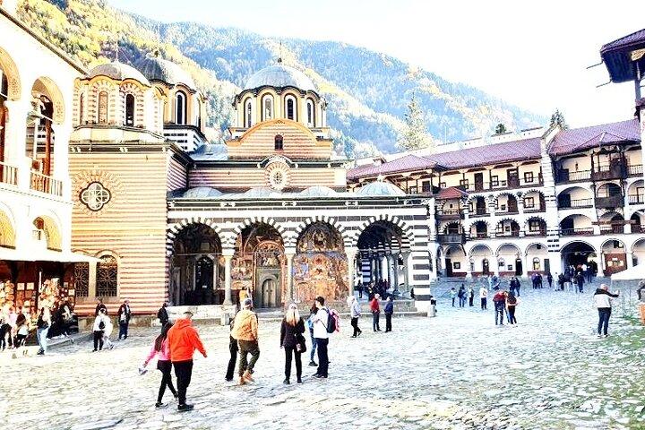 Da Sofia - Monastero di Rila e Chiesa di Boyana, tour audioguidato