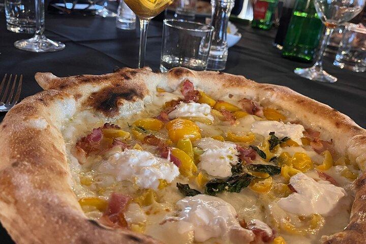 Pompeia e Herculano de trem de Roma com almoço de pizza