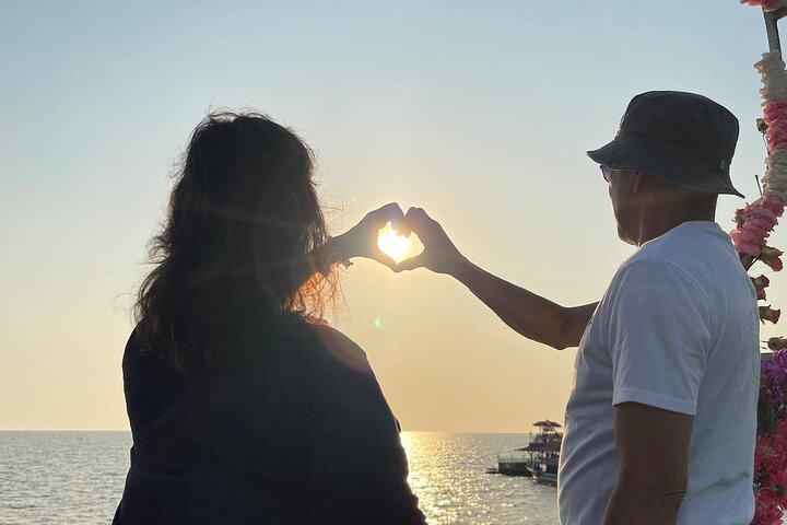 Vila de pescadores de meio dia em Kampong Pluk com excursão privada ao pôr do sol