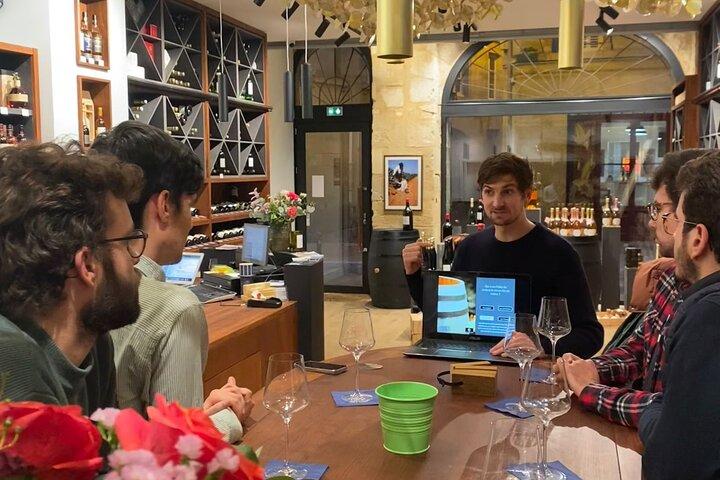 ¡Cata de vinos inusual en DARWIN (Burdeos)!