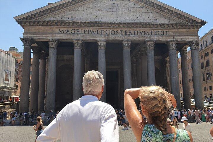 Rome Tour of Pantheon Spanish Steps Trevi Fountain with Gelato