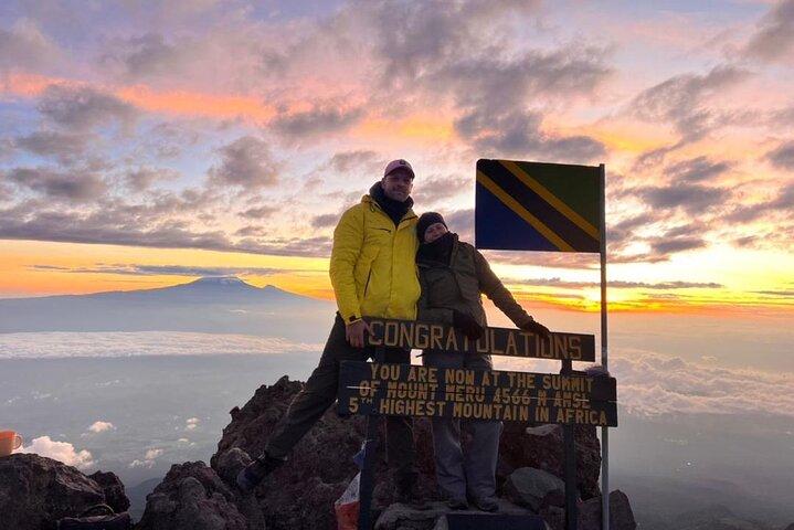 4 dagars bästa Mount meru-vandring