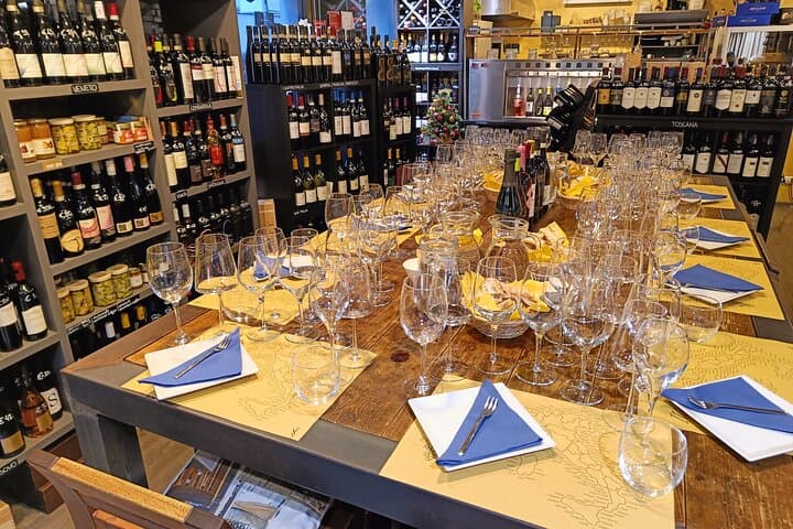 Top Lake Como Wine & Food Tasting: 7 Wines Meat & Cheese or Veg.