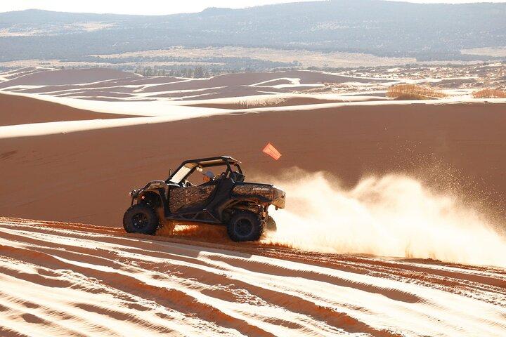 UTV Sunset S'mores n' Stars på Coral Pink Sand Dunes