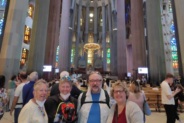 Gaudí and Sagrada Familia Private Tour in Barcelona