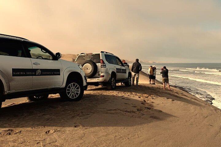 Visite guidée 4x4 de Sandwich Harbour - Aventure inoubliable