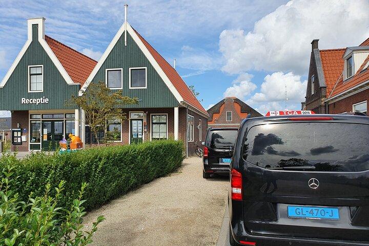 Visite privée du moulin à vent de Zaanse Schans en minibus au départ d'Amsterdam