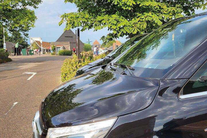 Privat minivan Zaanse Schans vindmølletur fra Amsterdam