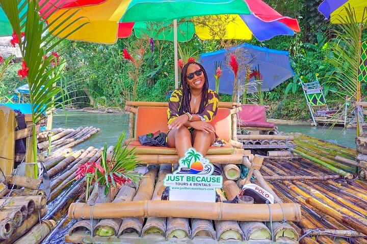 Montego Bay : ATV, Bamboo Rafting w/ ライムストーンマッサージ＆ショッピング