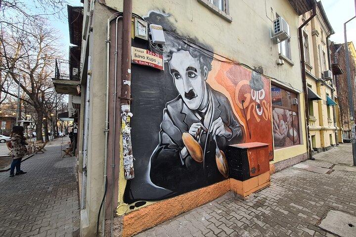 Sofia: graffiti em Sofia autoguiado