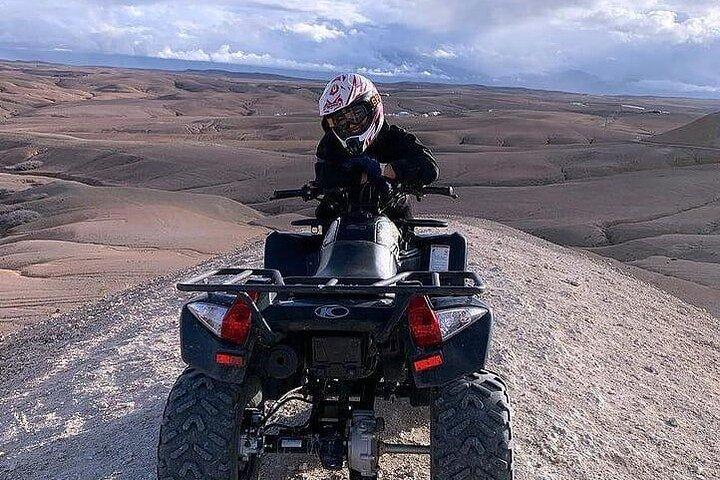 Half-day Agafay Quad Biking