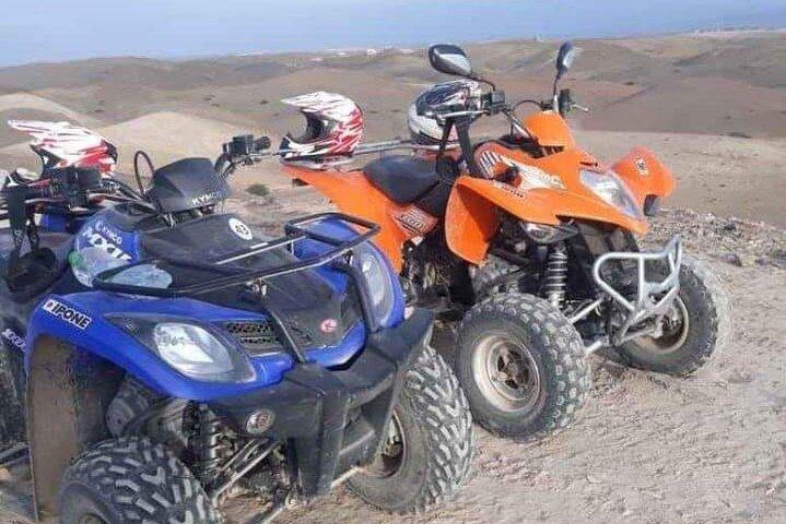 Half-day Agafay Quad Biking