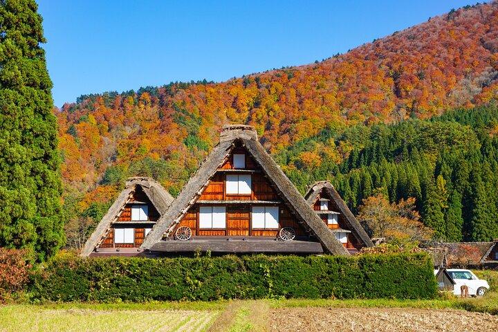 【Visite privée】 Shirakawa-go & Takayama 1 jour au départ de Nagoya