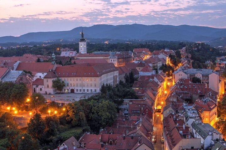 Tur till Zagreb från Budapest