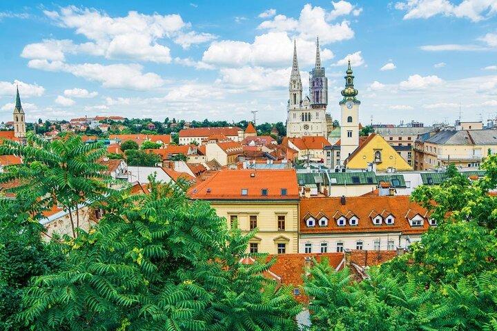 Tur till Zagreb från Budapest