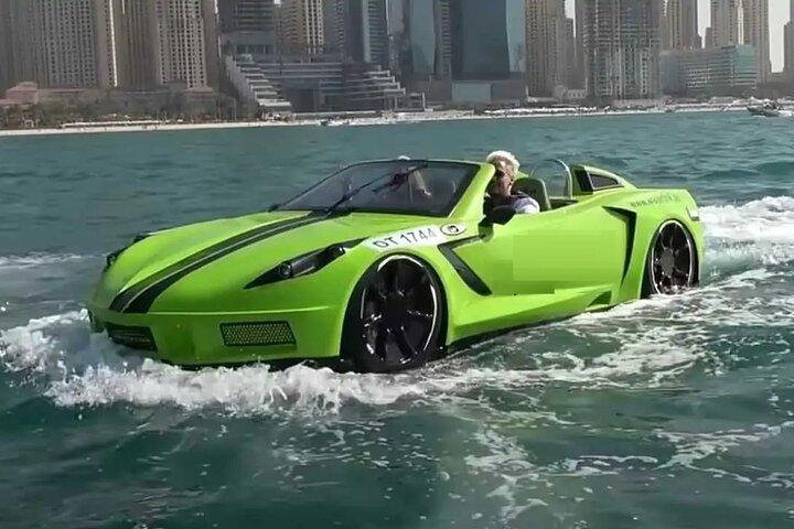 Dubai Jet Car- und Selbstfahrertour mit privatem Transfer