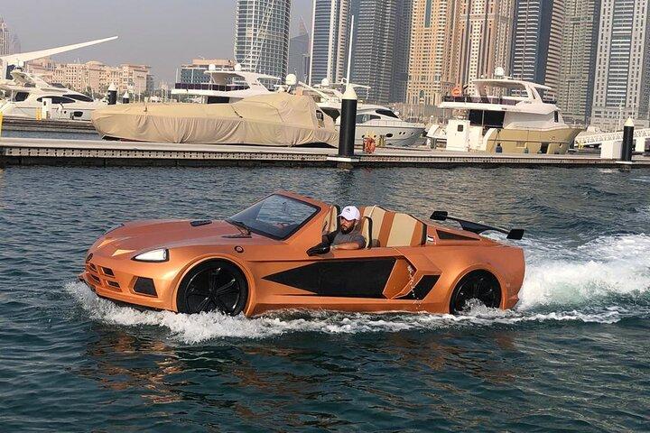 Dubai Jet Car- und Selbstfahrertour mit privatem Transfer
