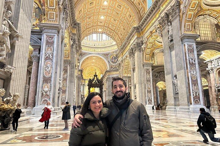 Tour nocturno privado sin colas por el Vaticano y la Capilla Sixtina