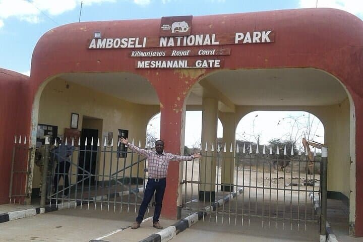 Group Joining Overnight Safari Amboseli from Nairobi