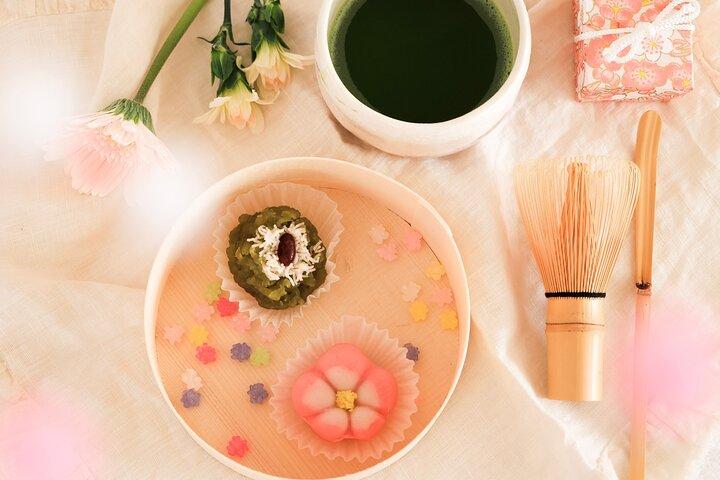 Experience Tsumami Zaiku and Making Wagashi in Tokyo