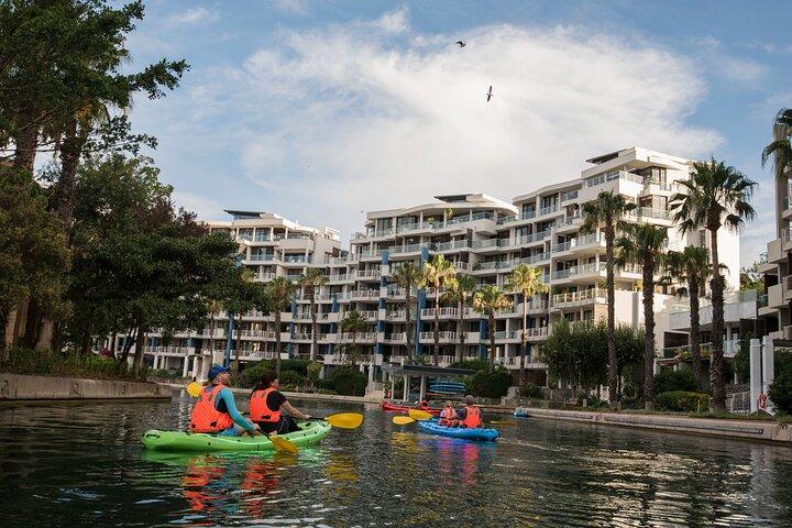 Journée de kayak à Battery Park Victoria et Alfred Waterfront