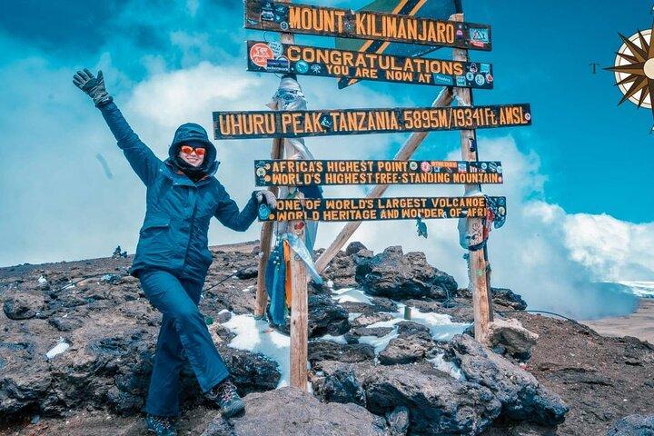 Climb Kilimanjaro - Marangu Route 8 Day Program